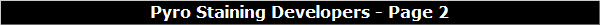                              Pyro Staining Developers - Page 2