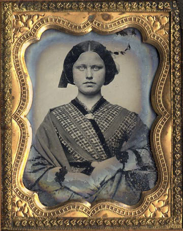 19th century ambrotype