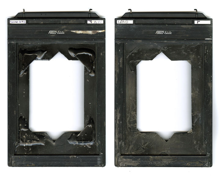 5x7 wetplate holder
