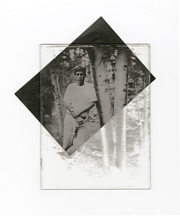 Ambrotype effect