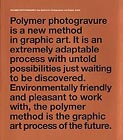 Polymer Photogravure