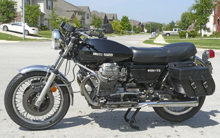 1977 Moto Guzzi 850 T3          