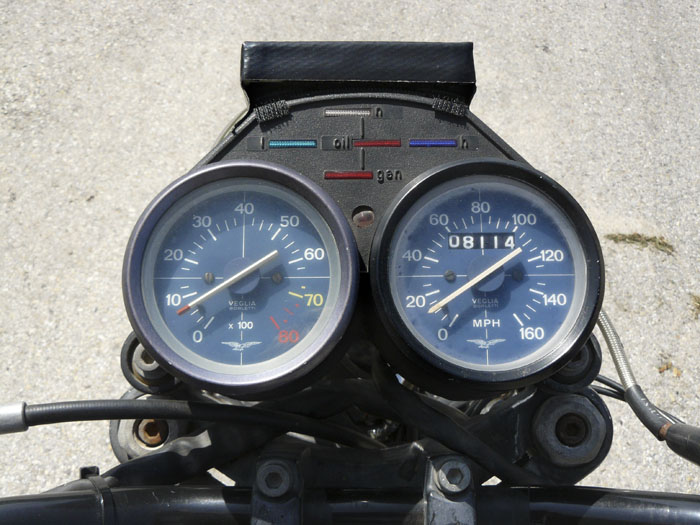 1977 Moto Guzzi 850 T3