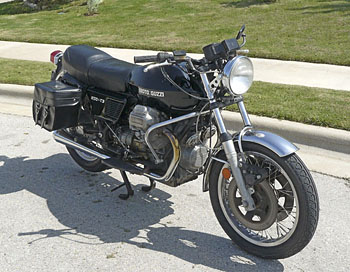 77 Moto Guzzi 850 T3