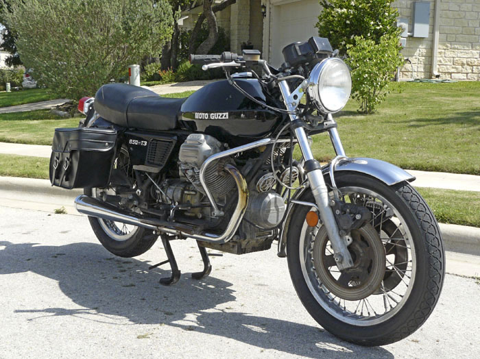 77 Moto Guzzi 850 T3