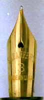 Sheaffer's No. 3 Nib
