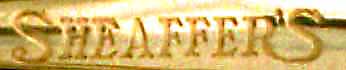 Sheaffers Logo from Clip
