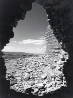 View from Pueblo Alto, Chaco Canyon