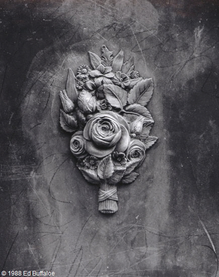 Bouquet - Funeral Monument