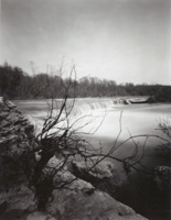 McKinney Falls in Flood