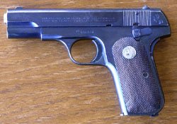Type IV Colt M 1903 in .380 Caliber - 1944 Type IV Colt M 1903 in .380 Caliber - 1944