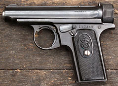 Sauer Model 1913, third variant