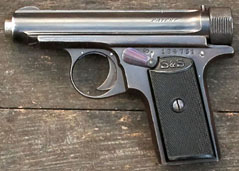Sauer Model 1913, second variant