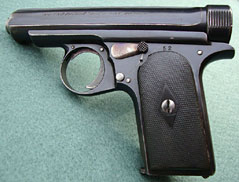Sauer Model 1913, first variant