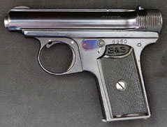 Sauer Model 1919, first variant