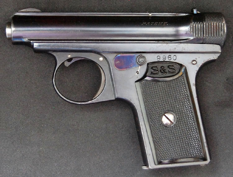 S&S-M1919-SN9960-1stVar